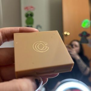 Complex culture mini eyeshadow palette purple glitter shades